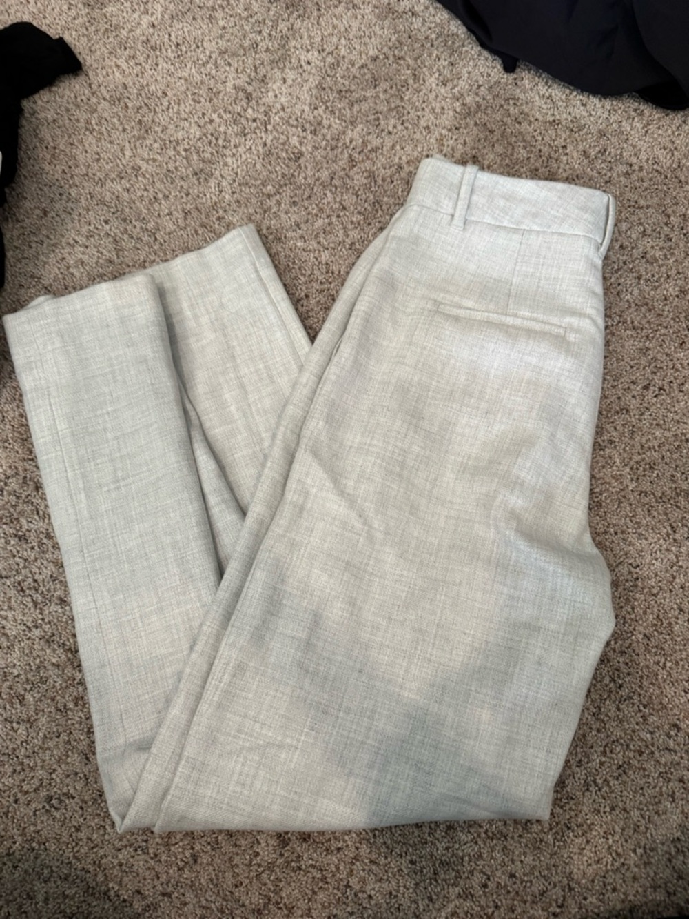 Wilfred Light Gray Dress Trousers